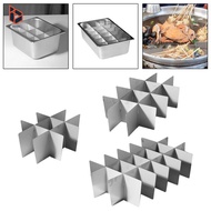blesiya Cooking Divider Pot Compartment Part for Oden Pot Commercial Use Household