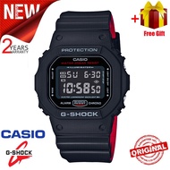 (รับประกัน 1 ปี) Casioนาฬิกาคาสิโอของแท้ G-SHOCK CMGประกันภัย 1 ปีรุ่น DW-5600HR-1  นาฬิกาผู้ชาย
