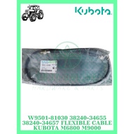 CABLE PART TRACTOR KUBOTA M6800 M9000