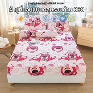 Bed Sheet 6 Feet/5 Feet/4 Feet/3.5 Feet/3 Feet Bedding Set Cartoon 10 Inches Thick Soft Dustproof Br
