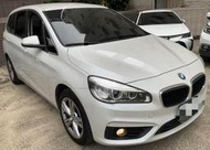 BMW 218I 2016-03 白 1.5 汽油 七人座