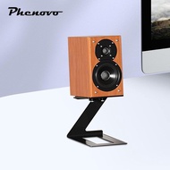 [Phenovo] Desktop Speaker Stand Improve Listening Experience Studio Monitor Riser for Bedroom Living