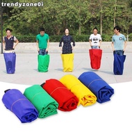 TRENDYZONE0I Family Sack Racing Games Kid Adult School Activity Yard Toy Jumping Bag