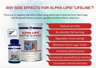 Alpha Lipid Lifeline 450g