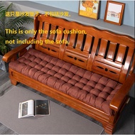 加厚实木沙发垫子四季通用座垫折叠长条老式木制木头红木沙发坐垫Thick Solid Wood Sofa Cushion Four Seasons Universal Seat Cushion Folding Long Old-fashioned Wooden Wood Mahogany Sofa Cushion