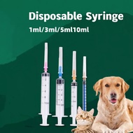 Pets Supplies Syringe Luer Lock With Cap 1ml ccindividual pack sterilized feeding syringe feed with 