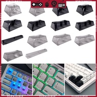 STA 1PCS Blank XDA Keycaps 1 5mm Thick Keycap 1 75U Transparent Keycap Blank Keycap