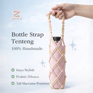 Zolacraft Macrame Tumbler Strap for 500–1250ml Bottles | Short FixTALI SB12A