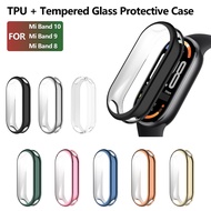 Case for Xiaomi Band 9 8 Screen Protec Mi Band 8 9 NFC Screen Protector Protective Case Watch Case f