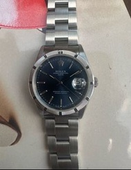 Rolex Oyster Perpetual Date 15210 Blue Dial U Series