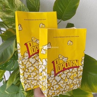 Popcorn Packaging Paper Bag 爆米花包装袋