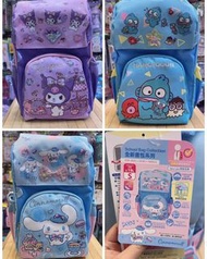 🇭🇰原裝行貨🇭🇰  Kuromi書包 水怪書包 玉桂狗書包 Sanrio 2026年 新款 書包  19L