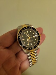 減價 Rolex 16713 GMT II 金鋼