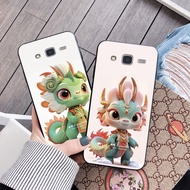 Samsung j5 2015 / ss J7 2015 / ss j2 prime / ss j310 / ss j3 2016 case with cute baby dragon print