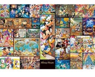 現貨 日本拼圖 Tenyo 迪士尼 Disney 米奇 米妮 唐老鴨 歷年拼圖集 2000片 迷你拼圖 現貨 正品