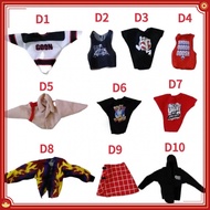 Wwe Wrestler Doll Clothes Accessories 6-7 Inch Movable Doll Costume