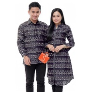 Couple Latest BATIK Short Arm Shirt G59L // ORIGINAL DANGDONG OFFICIAL