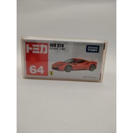 [tomica]Ferrari 488 GTB REDNO 64L344