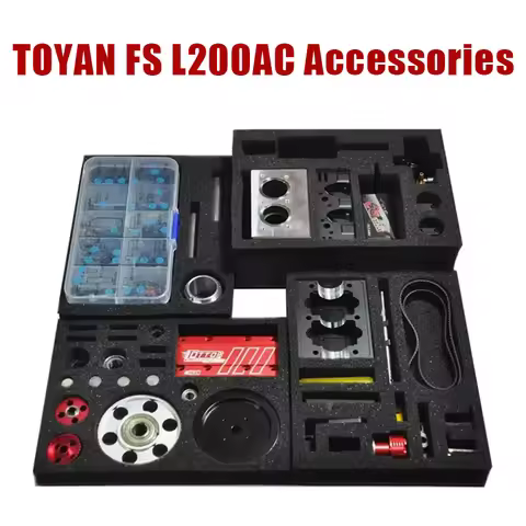 TOYAN FS L200AC Twin Cylinder Engine Original Parts Kit
