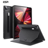 ESR Case for iPad Pro 11 /12.9(2021) Stand Case for iPad Rugged Protection Pencil Holder Magnetic Mounting Sentry Series