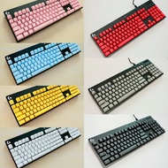 For Logitech G610 keycaps/G512C /GPRO X  keycap PBT  fonts backlighting