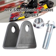 2PCS ATV Suspension Bracke Shock Absorber Coil frame Go Kart Off-Road Go Kart U-Shaped Fixed Seat