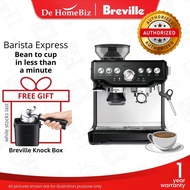 Breville BES870SLQ Barista Express Espresso Coffee Machine (Salted Liquorice / Black)