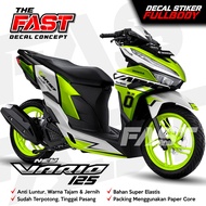 Decal Vario 125 New Fullbody 2023 Ohlins Racing Decal stiker Vario 125 LED/stiker Vario 125 New full