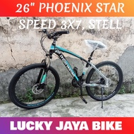 PROMO!!! SEPEDA MTB PHOENIX STAR 26 INCHI