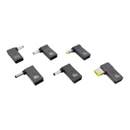 100W Type-C PD 轉 DC 手提電腦充電轉接頭｜USB-C PD to DC Laptop Charger Adapter (多款插頭可選 / Multiple Tips)