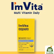 I’m Vita Daily Multivitamin – 60 Tablets × 2 Packs (4-Month Supply)