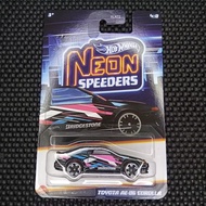 HOTWHEELS NEON SPEEDER TOYOTA AE 86 COROLLA