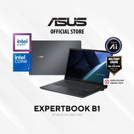 ASUS Expertbook B1 B1403CVA-S60718X 14" Laptop (Intel Core 5 or 7 | Intel Graphics | 16GB/1TB)