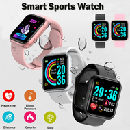 【การจัดส่งในประเทศไทย】นาฬิกา สมาร์ทวอทซ์ D20 Smart watch าฬิกาอัจฉริยะ นาฬิกาบลูทูธ จอทัสกรีน IOS Android วัดชีพจร นับก้าว เดิน วิ่ง สมาร์ทวอท