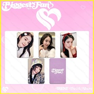 4PCS/Set Red Velvet Irene LOMO Card SOLO Album Biggest Fan Postcards Collection Stars Peripheral