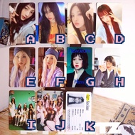 Photocard official NewJeans, NJZ, MhDHH, how sweet, supernatural Photocard hanni, dani, hyein, haeri