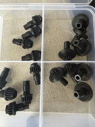 Beyblade 3D print各款代用軸心 H軸E軸