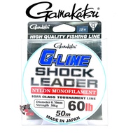 GAMAKATSU G LINE SHOCK LEADER FISHING LINE FISHING LEADER LINE PERAMBUT PANCING