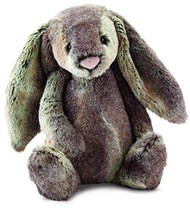 Jellycat Bashful Cottontail Bunny Stuffed Animal, Large 14 inches| Rabbit and Bunny Plush Toy | Clas