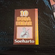 buku original 10 dosa besar Soeharto
