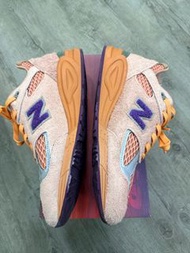Salehe Bembury x New Balance 990v2 "Sand Be The Time" 珊瑚紅 (M990SB2) （包SF/面交）