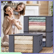 HOBBYHUB Clothes Storage Bins, Non-woven Fabric Dustproof Foldable Storage Box, High-capacity Transp