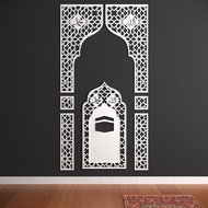 Home Surau 3D Musola CLC/ 7x4'/2×4 ’kaki/ Bukan Sticker/ 10mm Panels / CLC panels/ PVC / MIHRAB