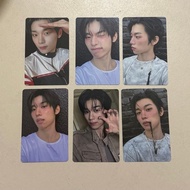 EVNNE Lee JeongHyeon Backtalk & Set N Go — Official Photocard