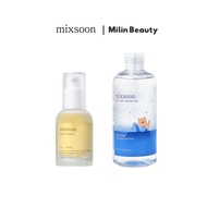 (Value Buy) 30ml Mixsoon Bean Essence + 300ml Glacier Water Hyaluronic Acid Serum