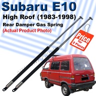 Subaru E10 High Roof Van Rear Gas Spring Damper (2 Pieces)