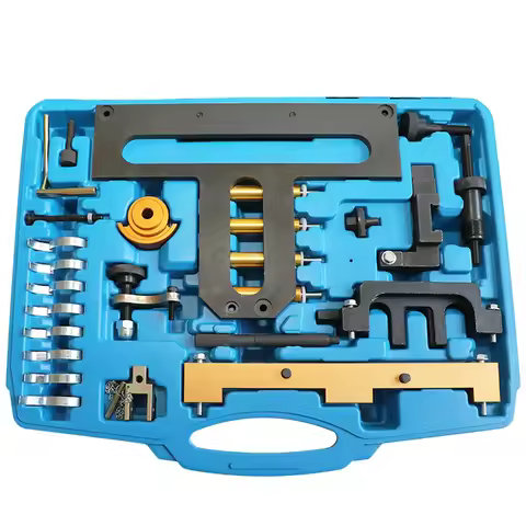 Professional Installation Removal Automotive Kit for BMW N42 N46 Engine Camshaft Alignment Timing To