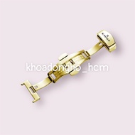 EDOX Watch Strap Buckle - Stainless Steel Anti-Folding Buckle WITH TOVIT