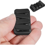 Metal Fidget Slider EDC Fidget Clicker Mainan Fidget Dewasa (Hitam Matte)