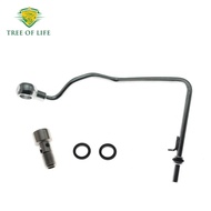 Turbocharger Turbo Oil Pipe For Chevrolet Cruze Opel Insignia Corsa D A16LET LLU Engine 1.6 Turbo 55